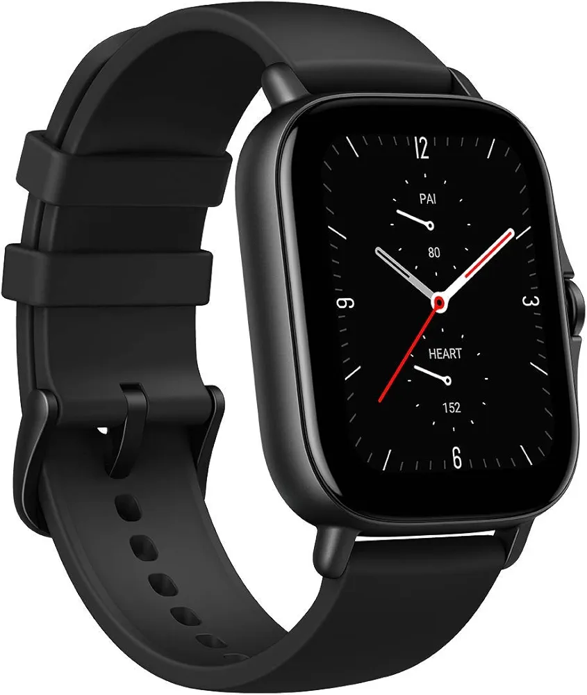 Amazfit GTS 2E in Black Smartwatch