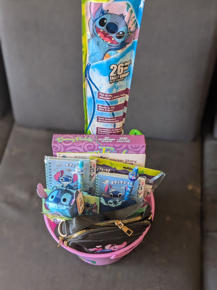 Stitch Easter Basket Bundle
