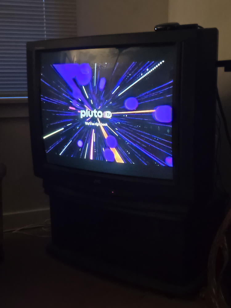 Vintage JVC CRT Television - photo 2