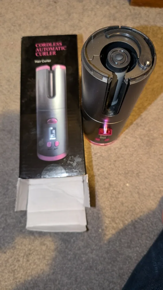 Cordless Automatic Hair Curler thumbnail