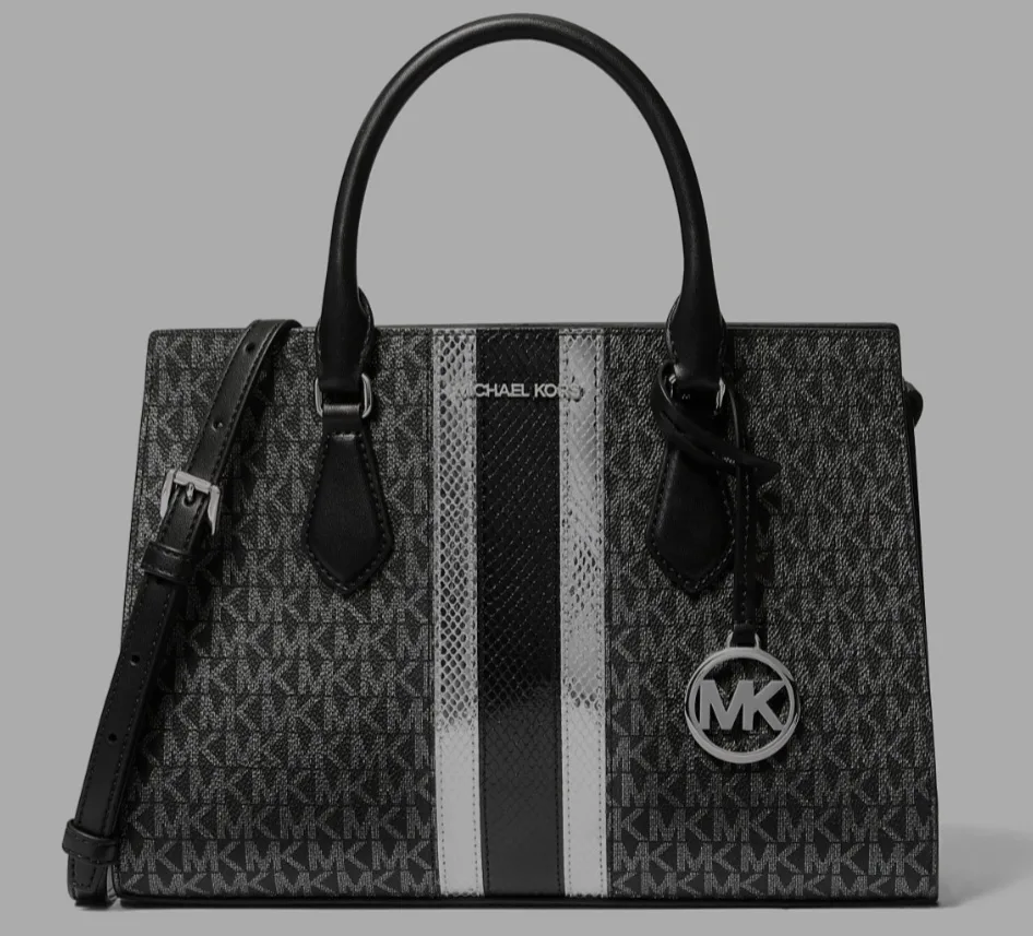 NEW Michael Kors Sheila satchel image indicator(4)