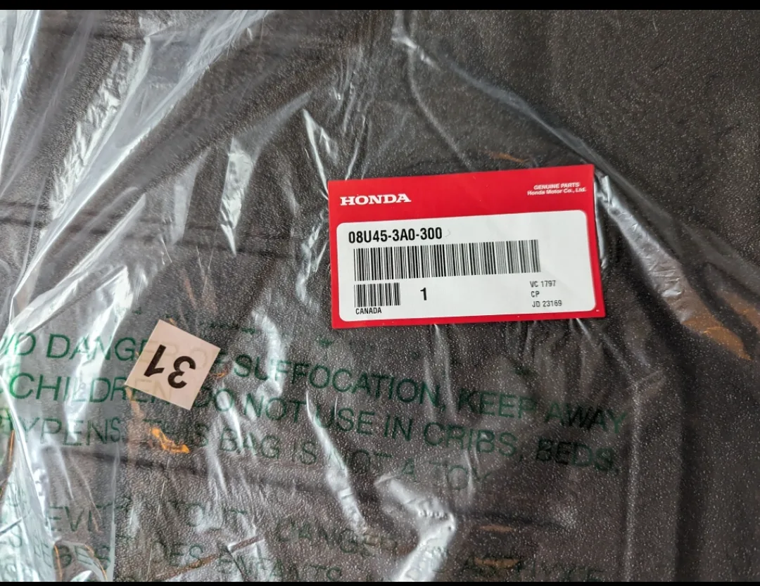 Honda CRV Trunk Tray - New in Packaging image indicator(2)