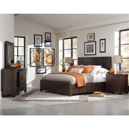 King Size Bed - Rustic Farmhouse Style - photo 2