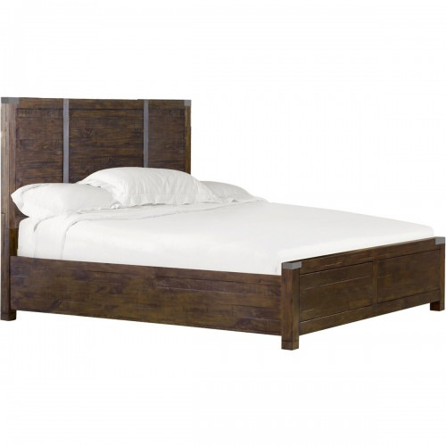 King Size Bed - Rustic Farmhouse Style - photo 3
