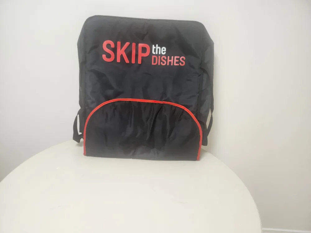 SkipTheDishes Delivery Bag thumbnail