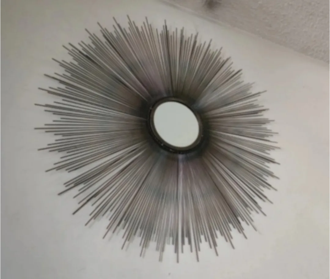 Gorgeous Sunburst Mirror - Modern Farmhouse Decor image indicator(2)