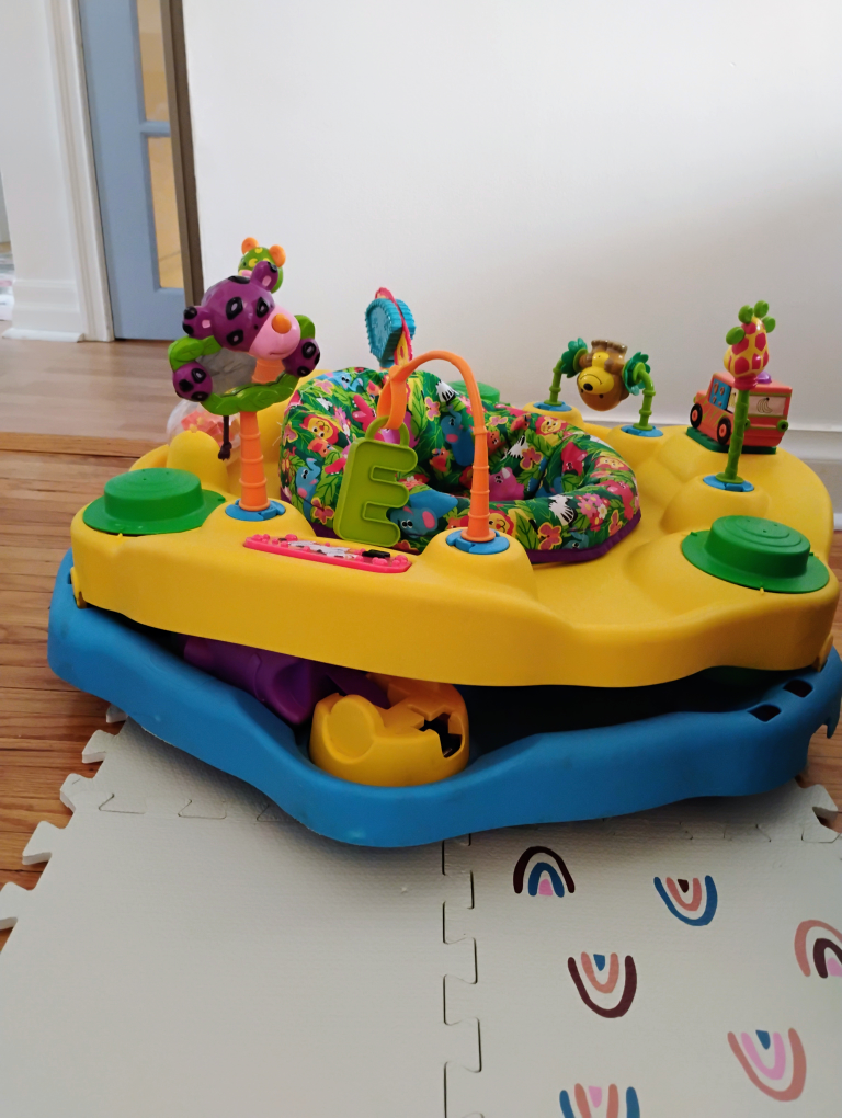 Free - Exersaucer - photo 3