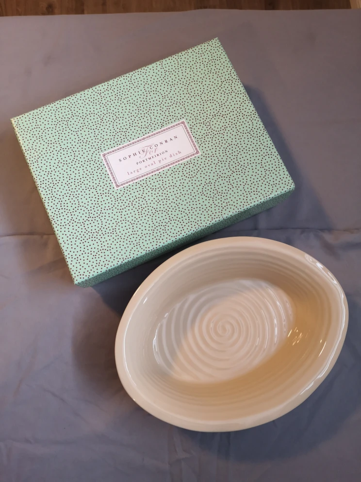 Sophie Conran baking dish, pie dish