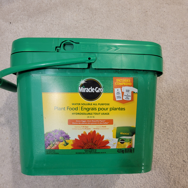 Miracle-Gro Water Soluble All Purpose Plant Food - 4 Kg