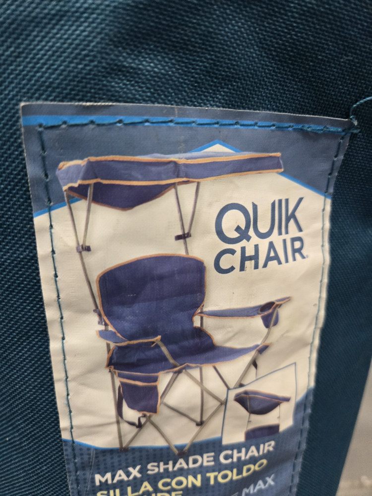 Chair Max Shade Chair - Portable Folding Chair with Canopy - photo 2