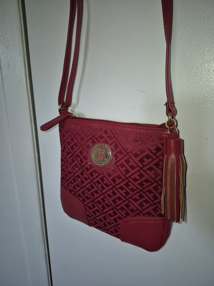 Tommy Hilfiger Red Crossbody Bag image indicator(2)
