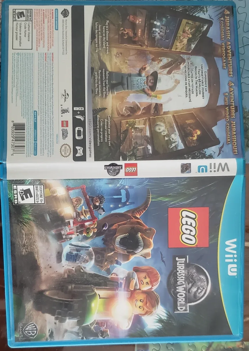 LEGO Jurassic World Wii U Game image indicator(9)