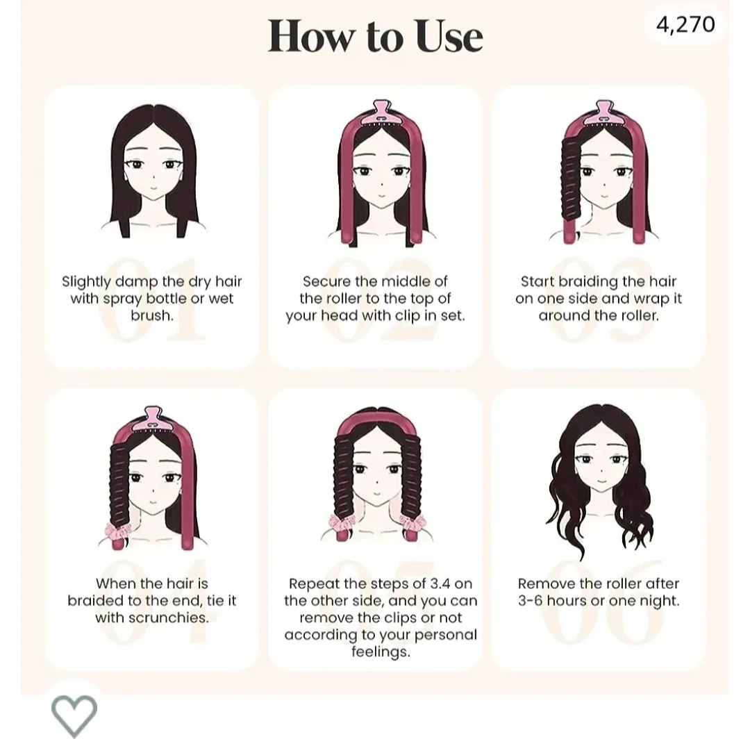 Heatless curling rod - #freecycle image indicator(2)