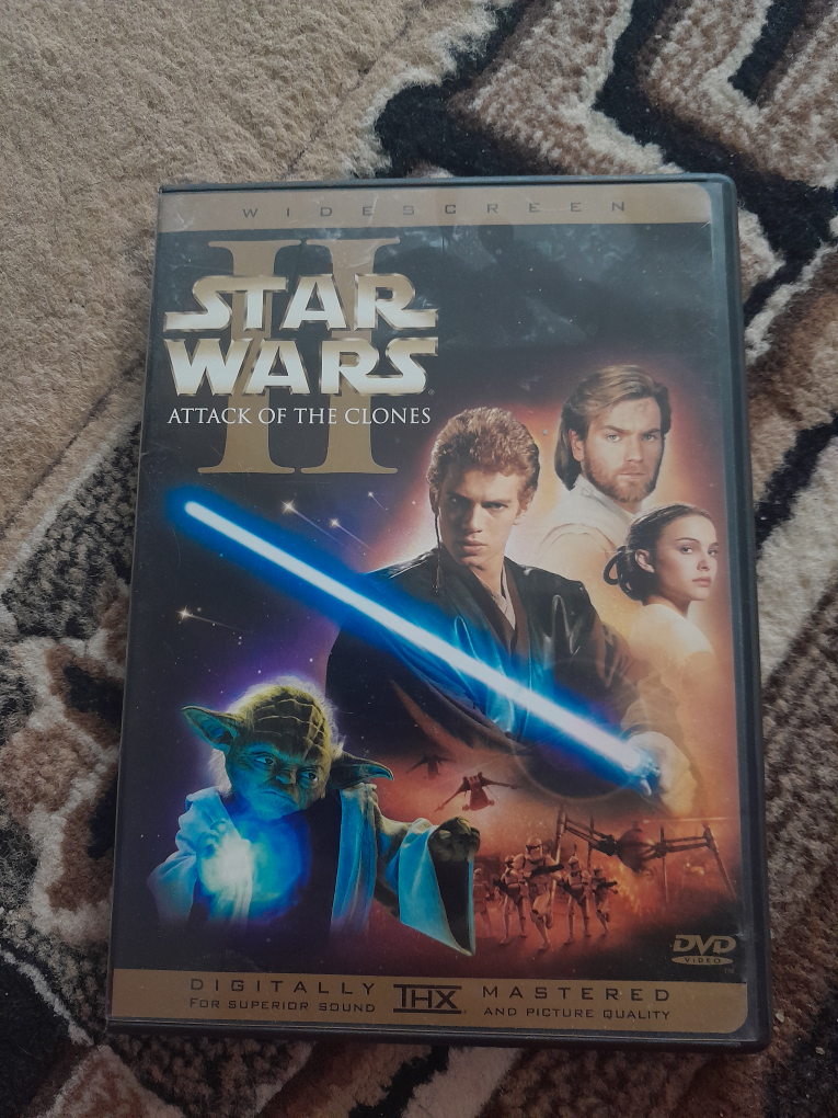 Star Wars Episode II: Attack of the Clones DVD