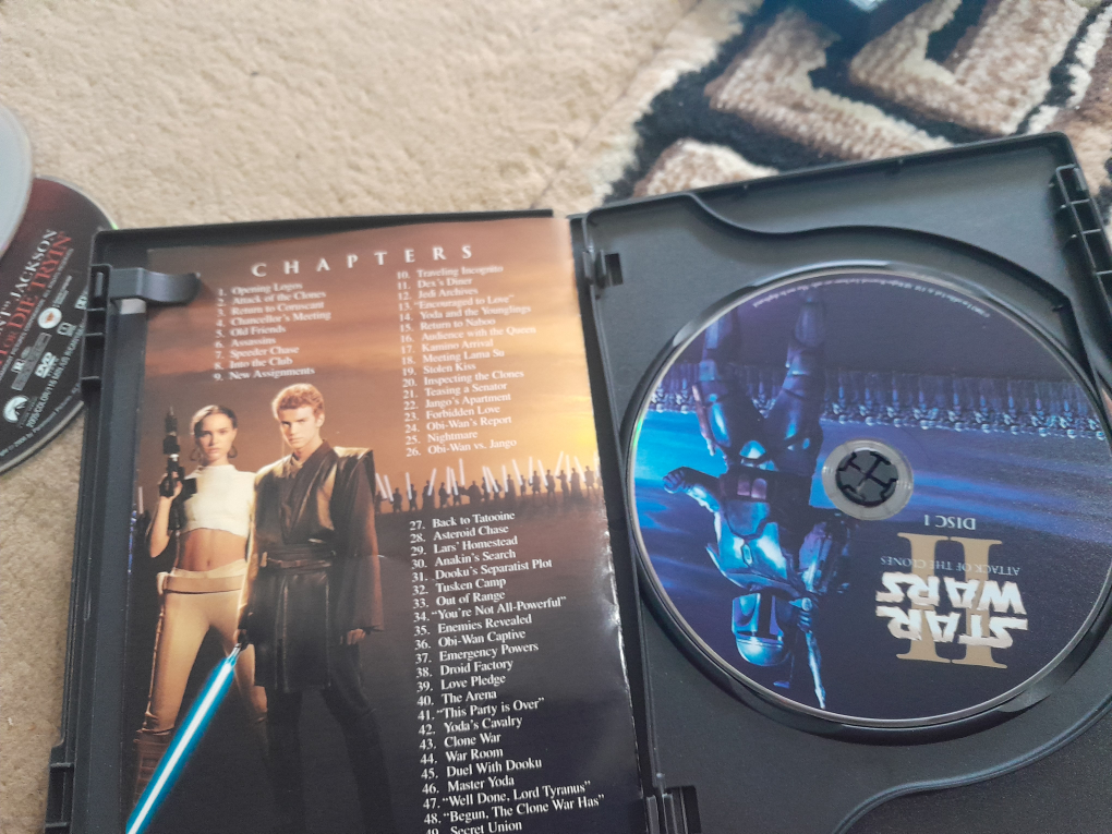 Star Wars Episode II: Attack of the Clones DVD - photo 2