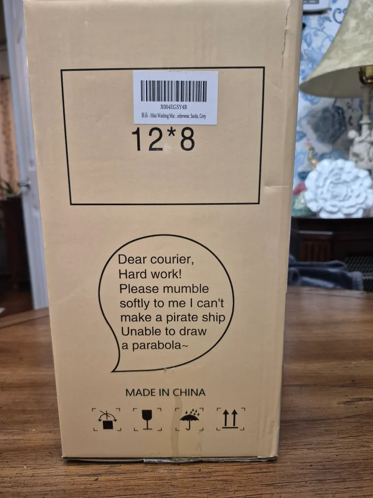 New Mini Folding Washing Machine - Sterilization Function image indicator(2)