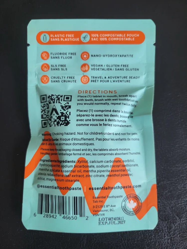 NEW! Toothpaste Tabs (65) 🧡 image indicator(5)