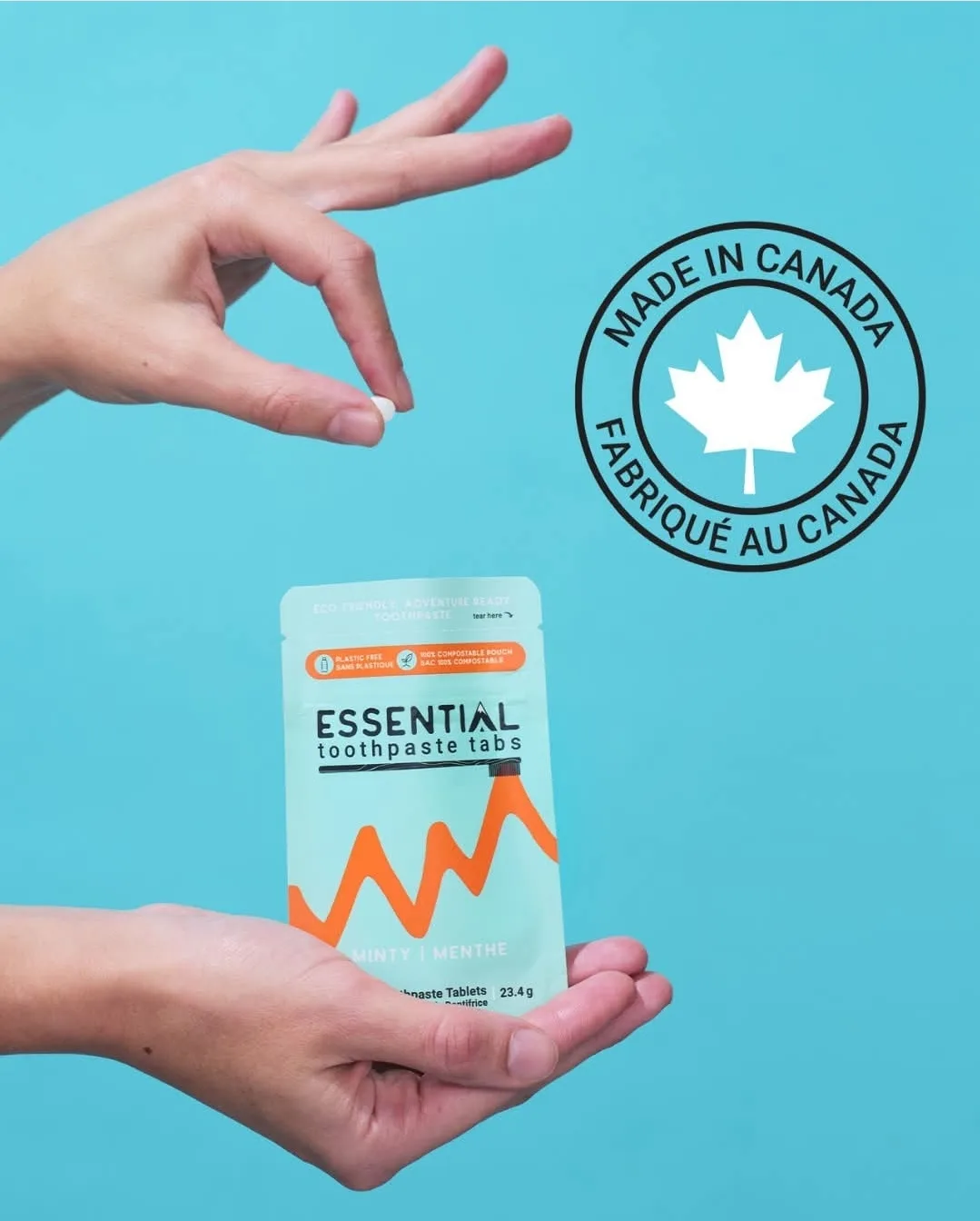 NEW! Toothpaste Tabs (65) 🧡 image indicator(6)