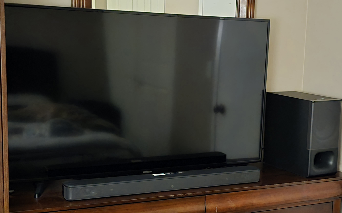 Sony TV and Soundbar System 55 inch