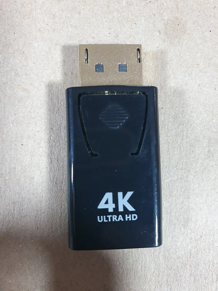 DisplayPort to HDMI 4K Ultra HD Adapter thumbnail
