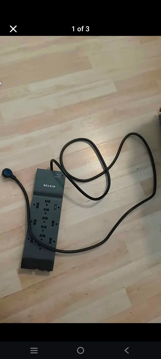 Belkin Surge Protector Power Bar