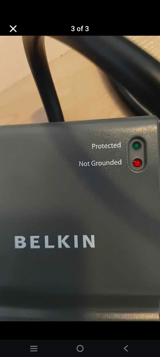 Belkin Surge Protector Power Bar image indicator(2)