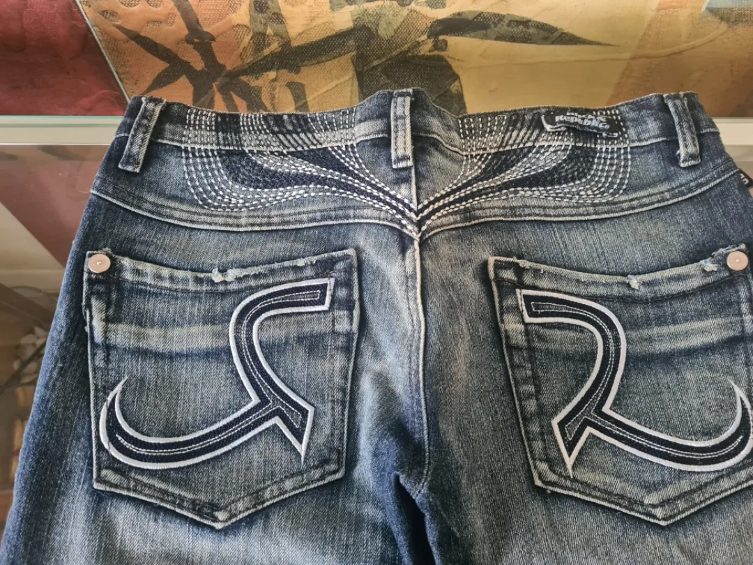 Republic Jeans Sz 28 image indicator(4)