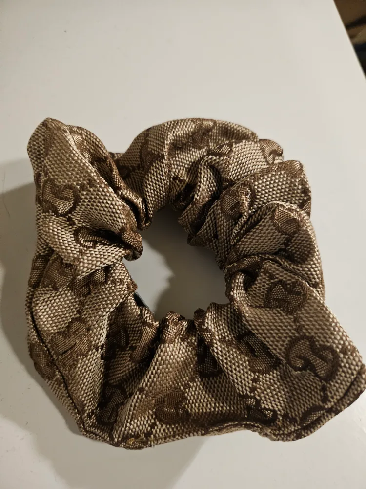 Inspired Handmade Gucci Scrunchie thumbnail