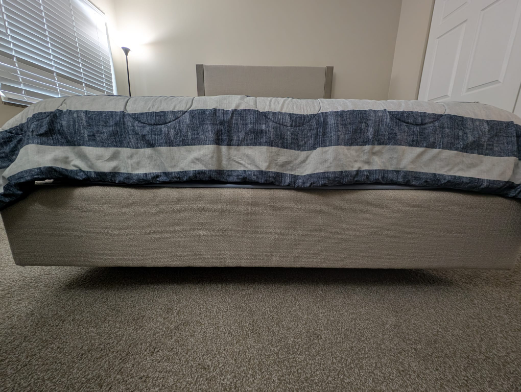 Cama Queen Estilo Flotante - photo 2