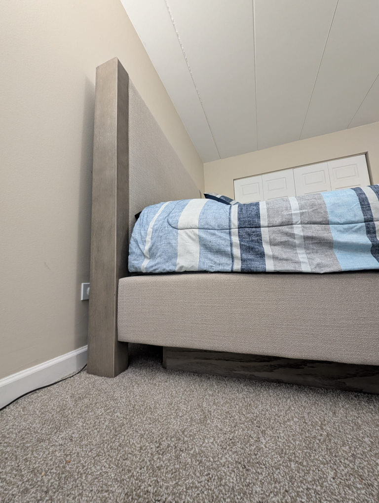 Cama Queen Estilo Flotante - photo 4