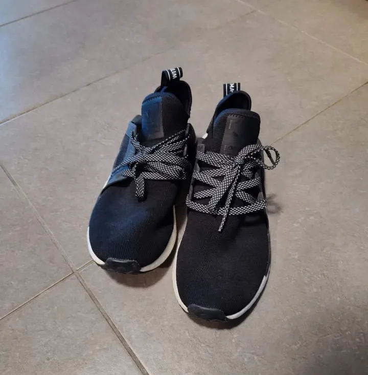Adidas NMD_R1 Black Sneakers image indicator(3)