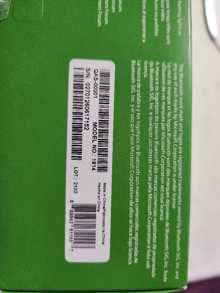 Xbox Wireless Controller - Robot White - photo 5