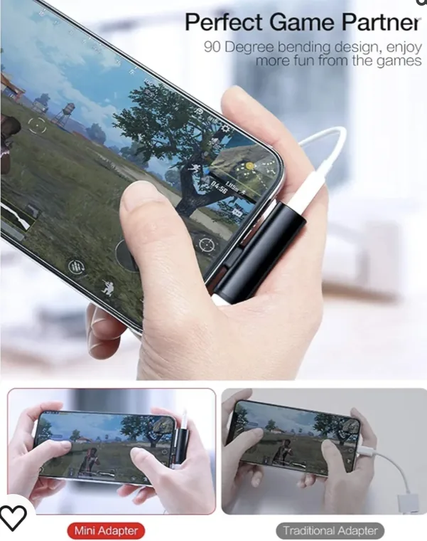 Lightning to 3.5mm Headphone Jack Adapter image indicator(2)