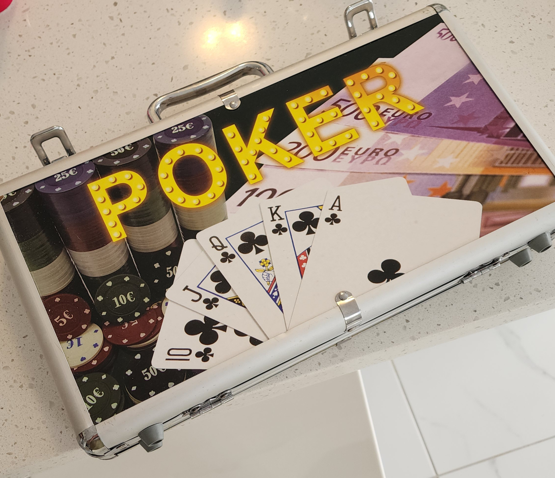 Poker Set Aluminum Case