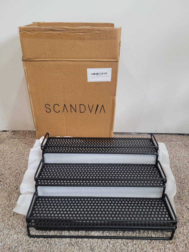 Brand New Scandvia 3-Tier Spice Rack Organizer - photo 5