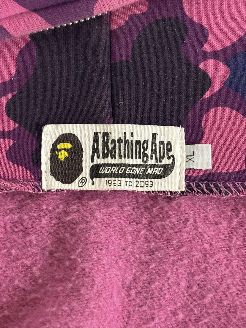 Bape Hoodie Purple - photo 3