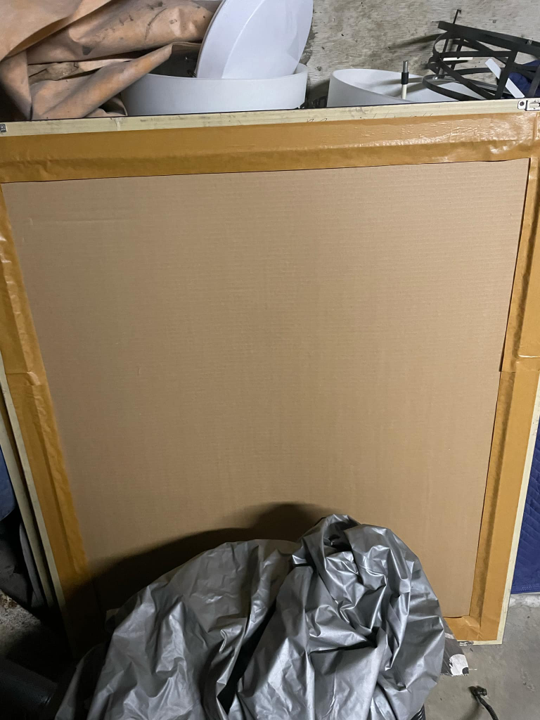 Large Black Framed Wall Mirrors - photo 4
