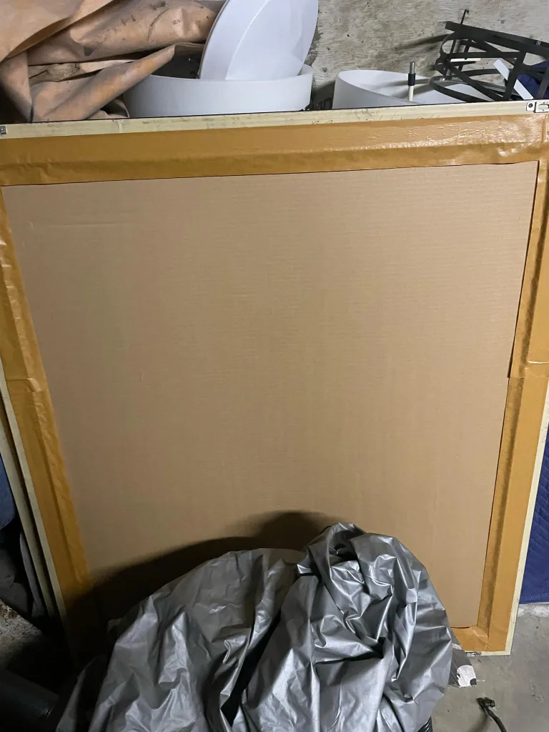 Large Black Framed Wall Mirrors image indicator(4)