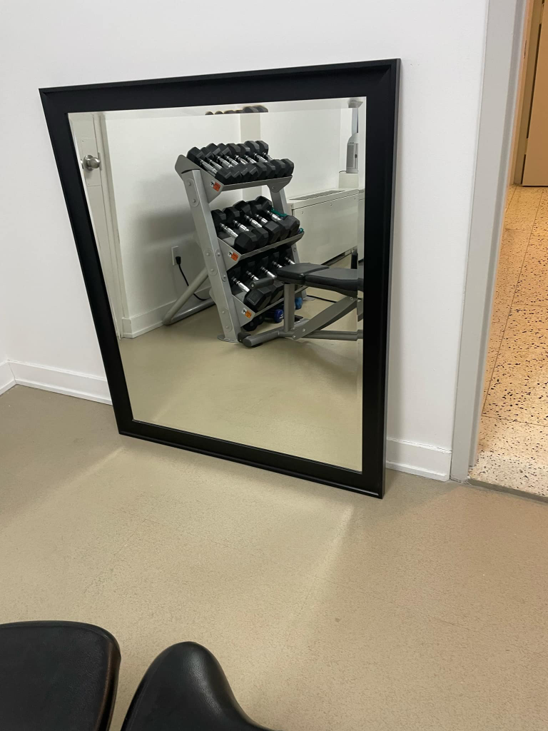 Large Black Framed Wall Mirrors - photo 5