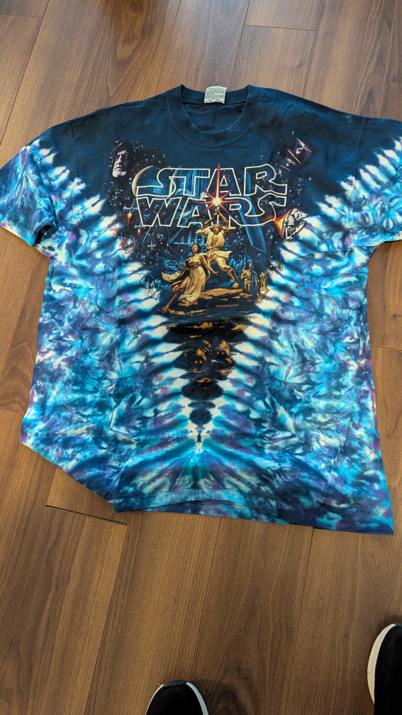 Vintage Star Wars Tie-Dye T-Shirt
