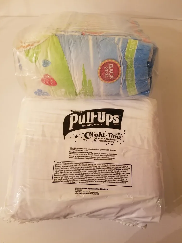 Huggies Pull-Ups Night-Time Training Pants #freecycle image indicator(2)
