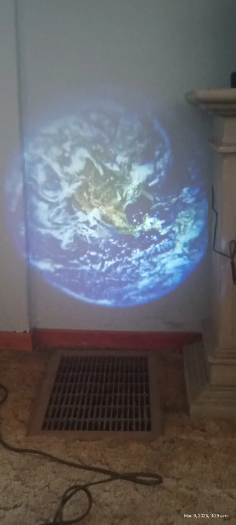 Celestial Projector - Earth, Moon, Jupiter image indicator(2)