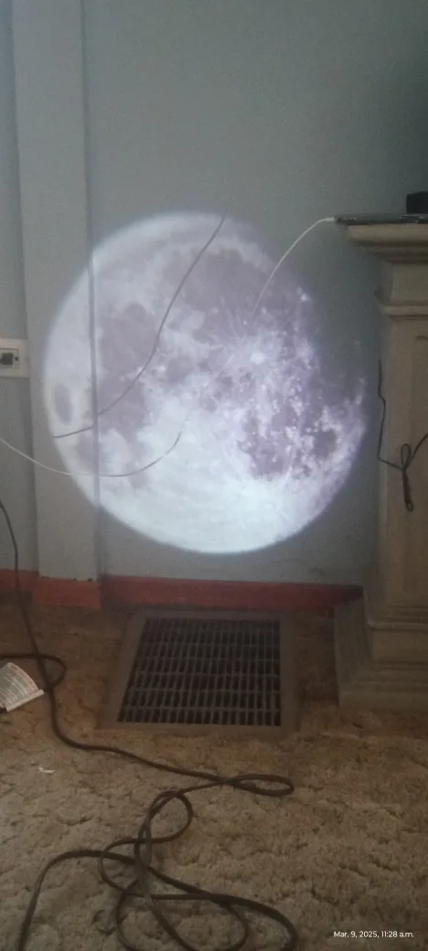 Celestial Projector - Earth, Moon, Jupiter image indicator(4)