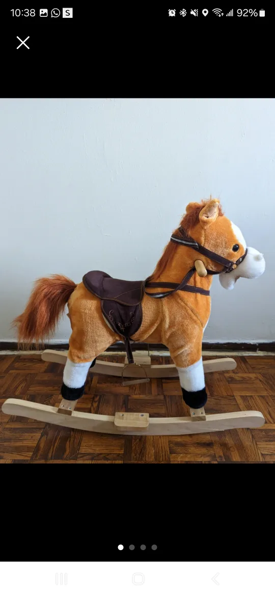 Adorable Rocking Horse Toy image indicator(2)