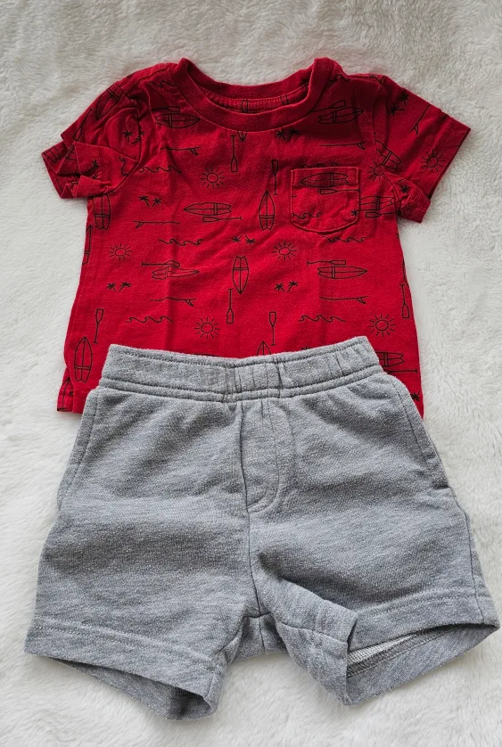 Baby Boy Summer Outfit - 2 sets image indicator(2)