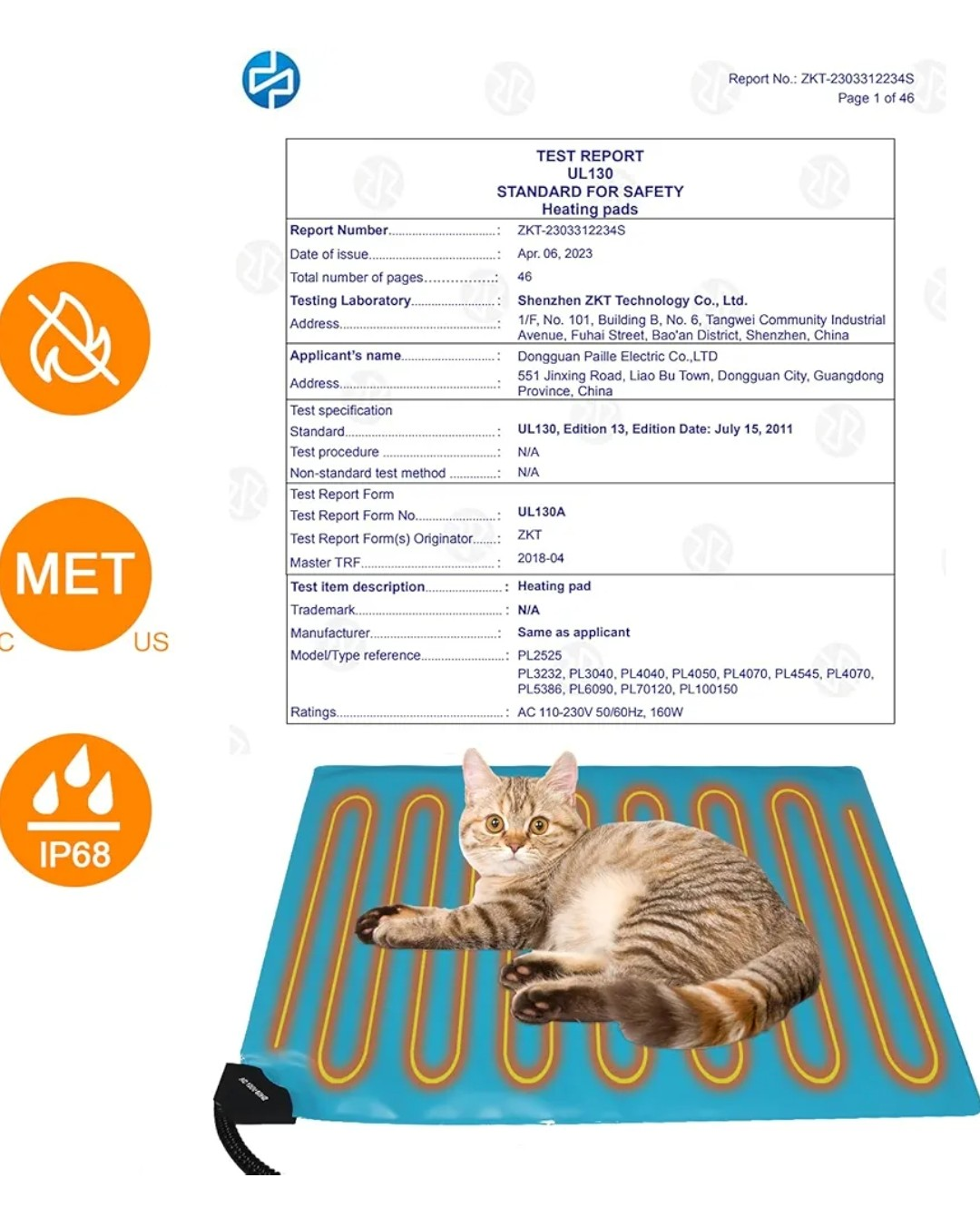 Tepoal Outdoor & Indoor Heated Cat House
