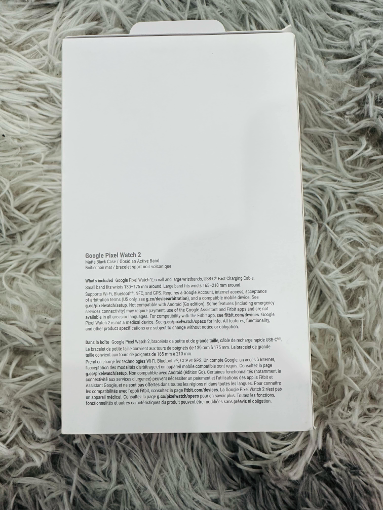 Google Pixel Watch 2 - Brand New Unopened Box - photo 2