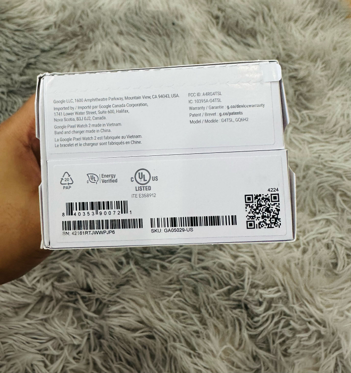 Google Pixel Watch 2 - Brand New Unopened Box - photo 3
