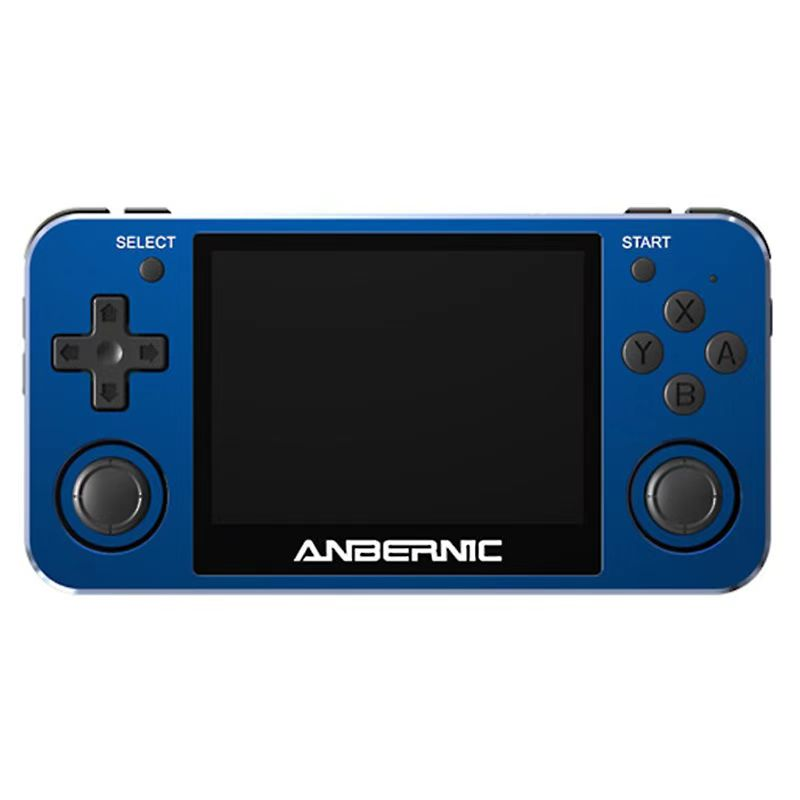 ANBERNIC RG351MP Retro Handheld Gaming Console - Blue