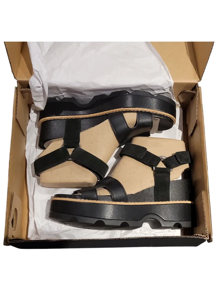 Sorel Women's Joanie lV Ankle Strap Wedge Sandals, Size 6.5 image indicator(5)